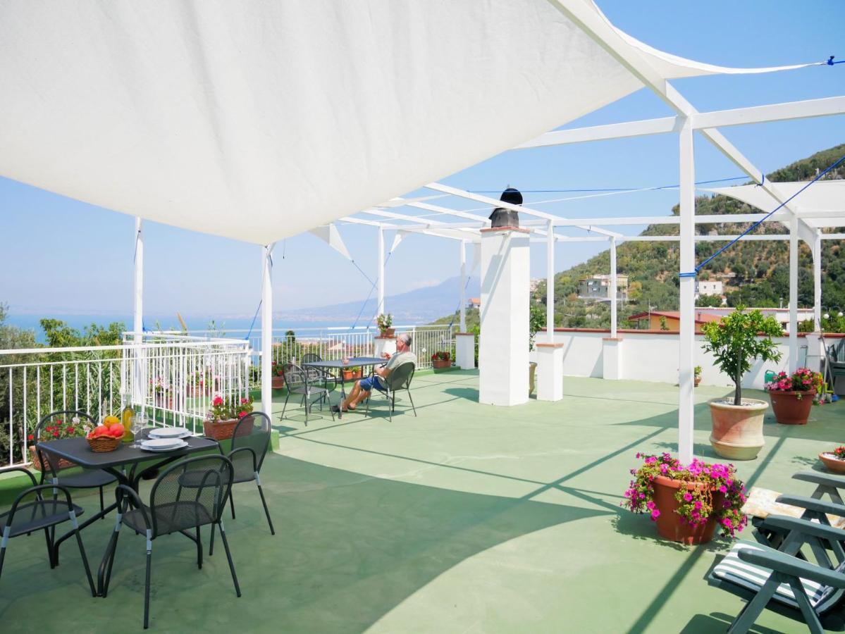 Olindo Apartment E Cristina Apartments Vico Equense Zewnętrze zdjęcie