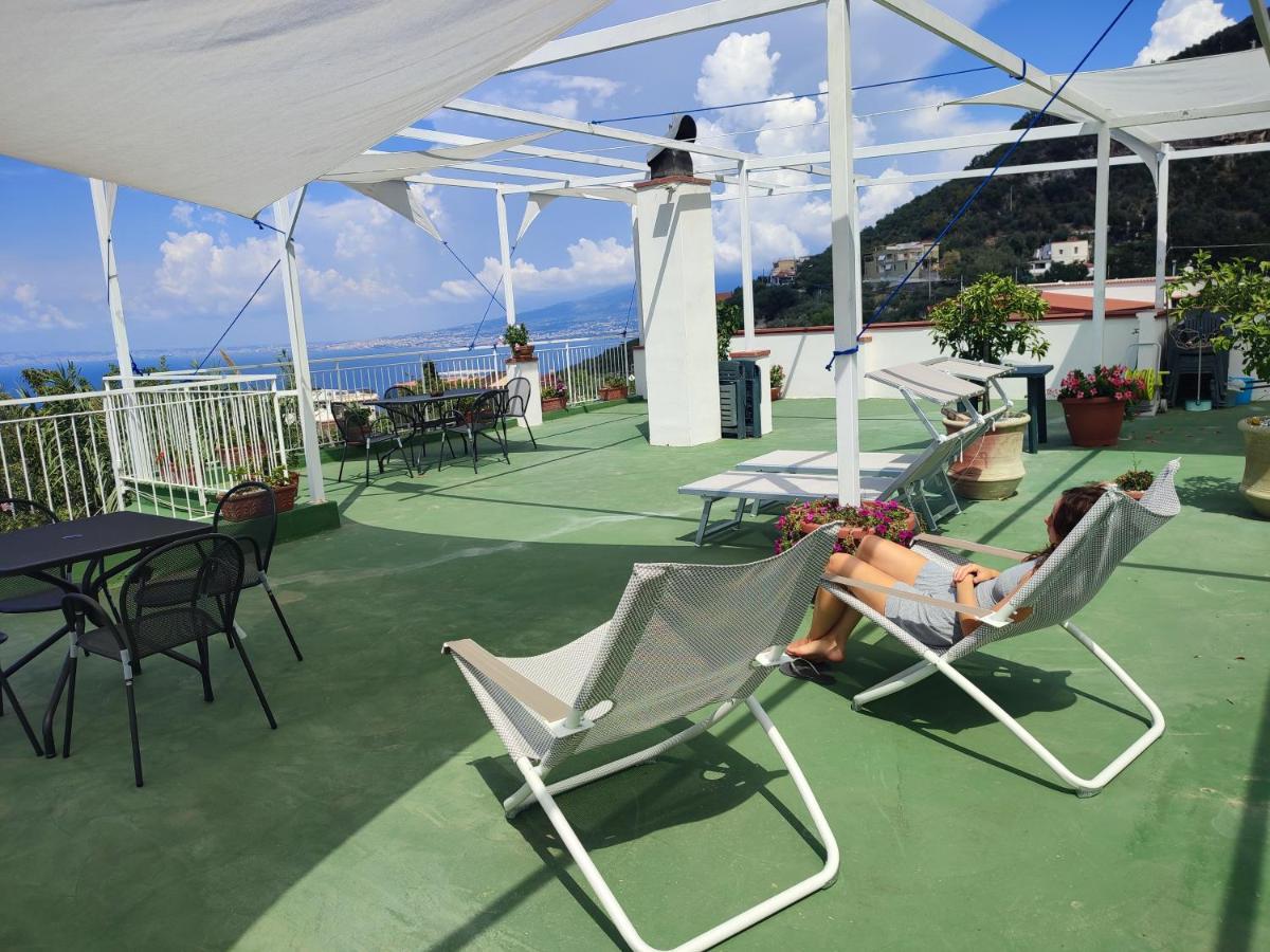 Olindo Apartment E Cristina Apartments Vico Equense Zewnętrze zdjęcie