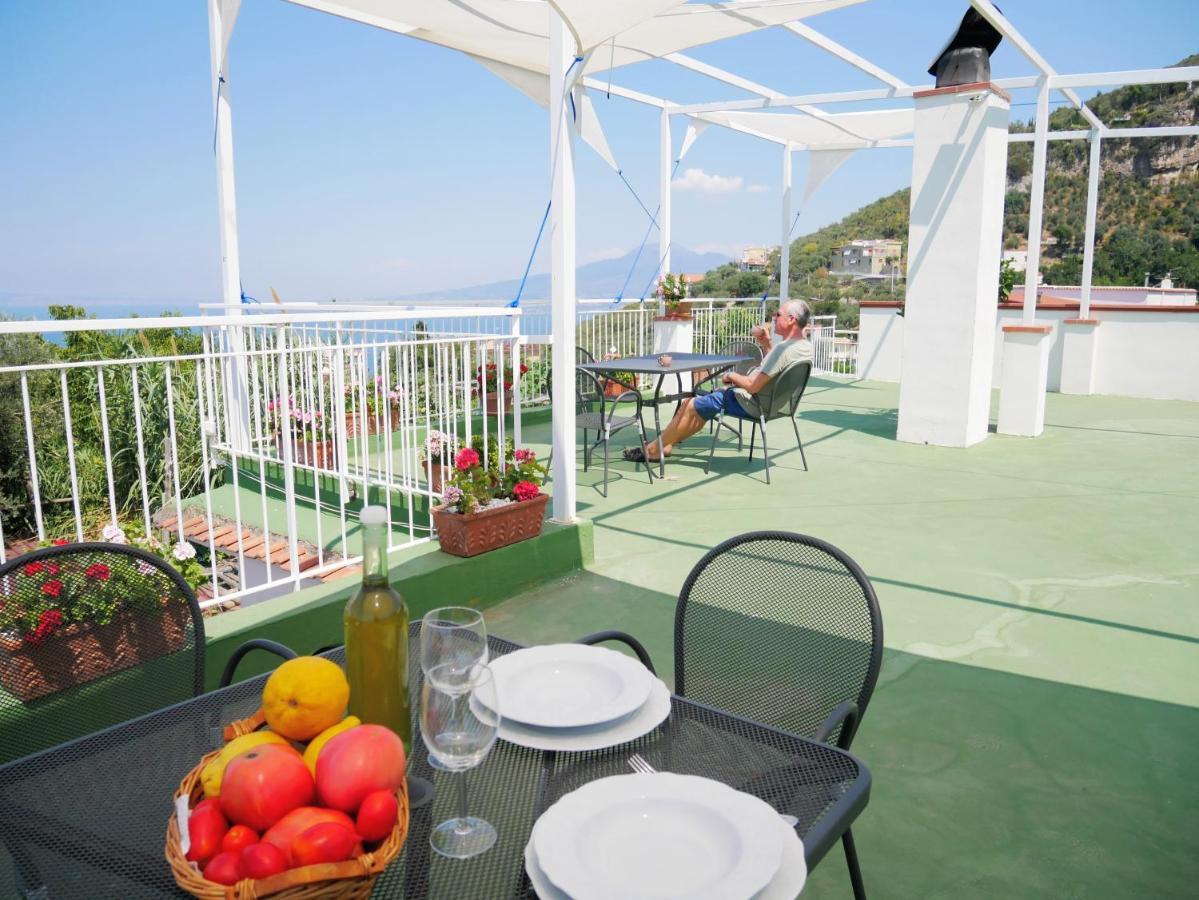 Olindo Apartment E Cristina Apartments Vico Equense Zewnętrze zdjęcie