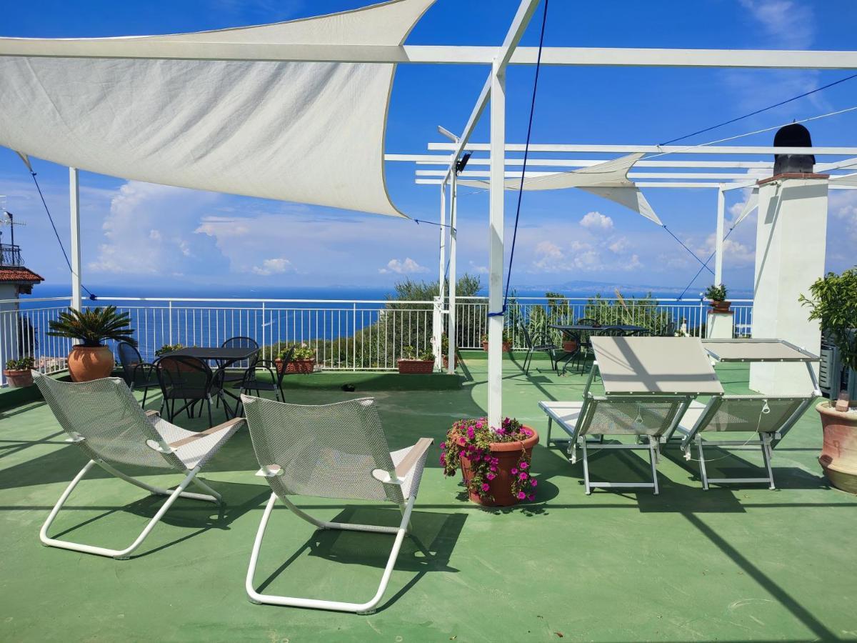 Olindo Apartment E Cristina Apartments Vico Equense Zewnętrze zdjęcie