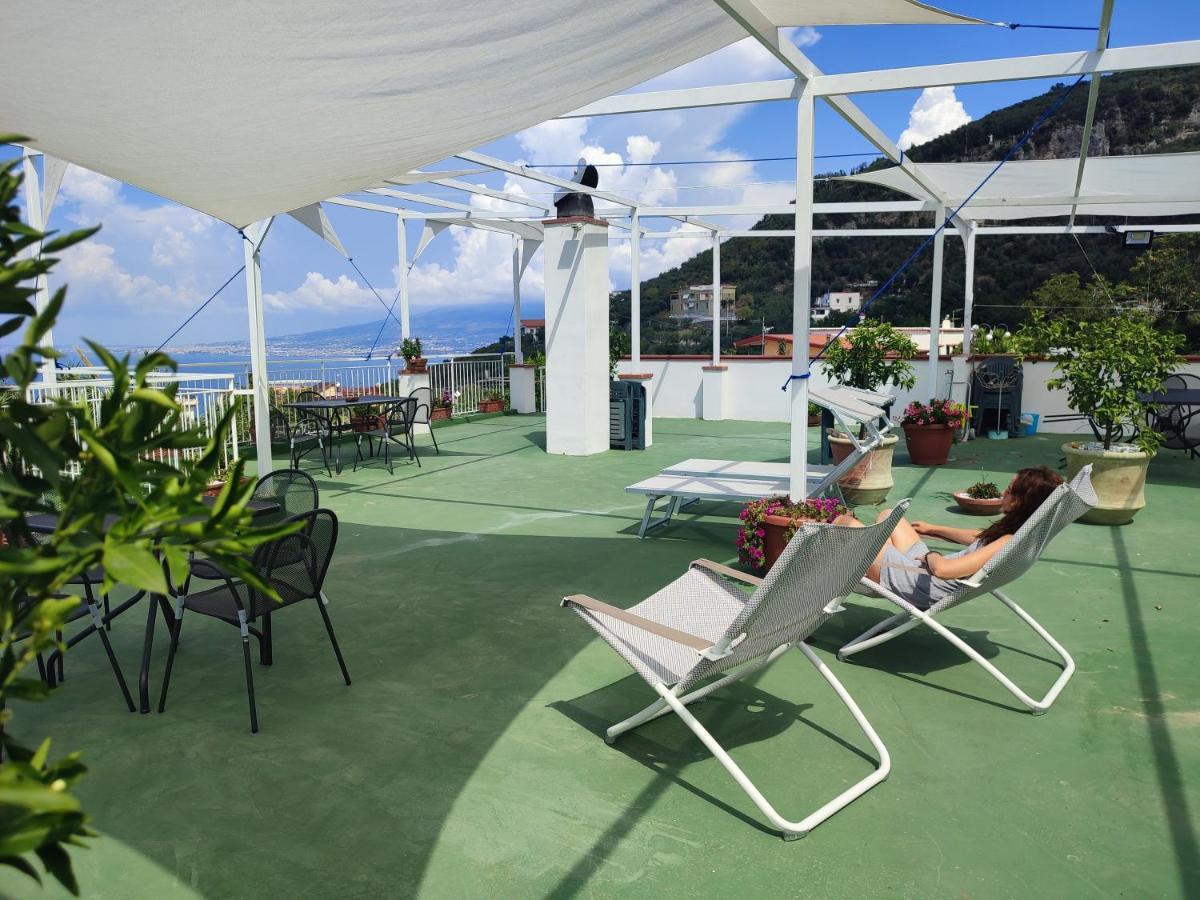 Olindo Apartment E Cristina Apartments Vico Equense Zewnętrze zdjęcie