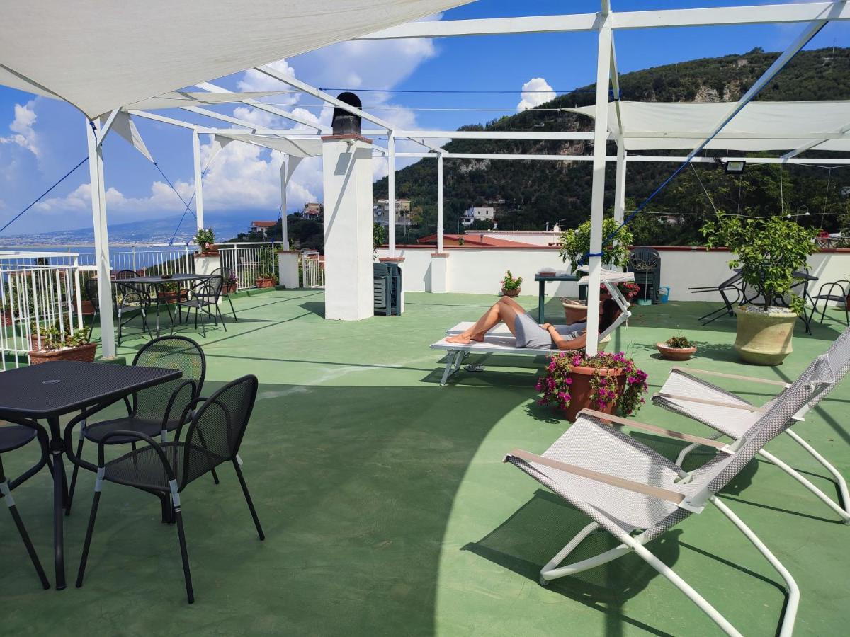 Olindo Apartment E Cristina Apartments Vico Equense Zewnętrze zdjęcie
