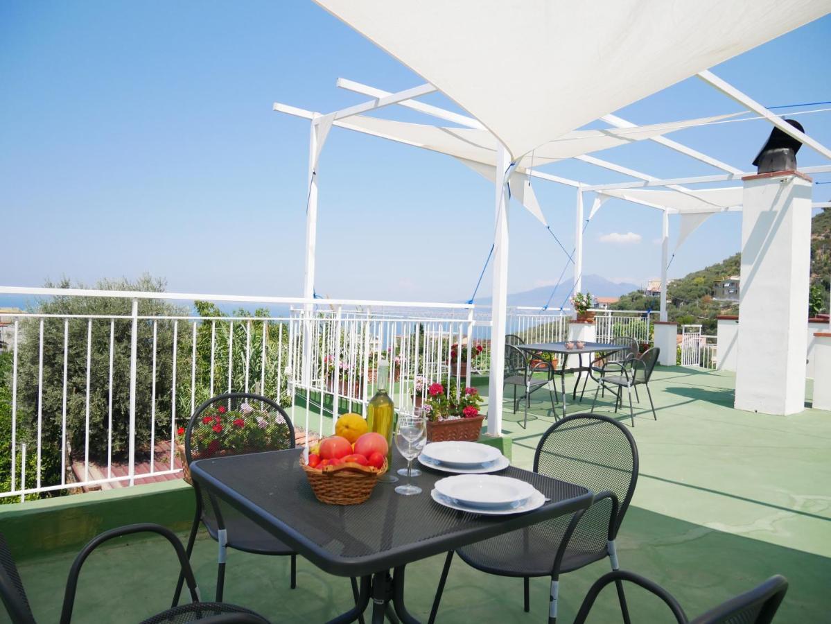 Olindo Apartment E Cristina Apartments Vico Equense Zewnętrze zdjęcie