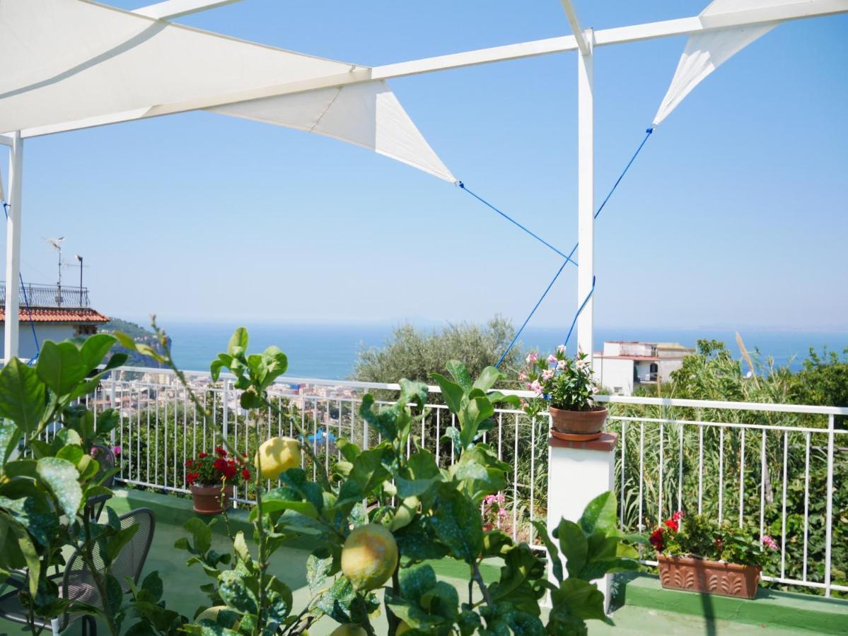 Olindo Apartment E Cristina Apartments Vico Equense Zewnętrze zdjęcie